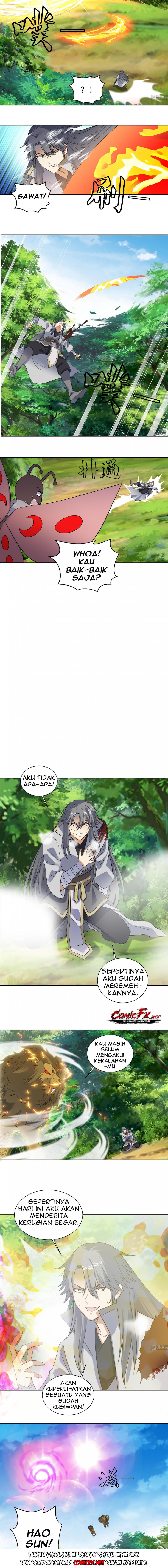 The Nine Heaven of Martial Arts Chapter 165 Bahasa Indonesia